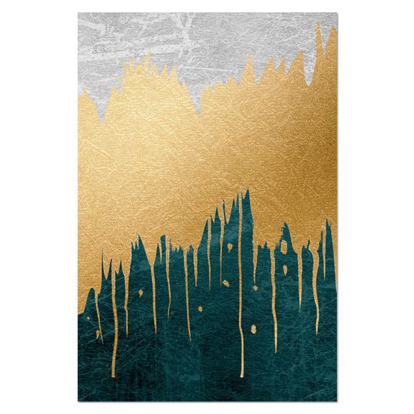 Abstract Landscape Wall Art Canvas Painting Nordic Poster - Image 6