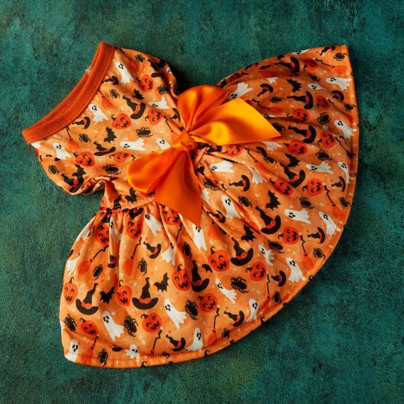 Pet Clothes Halloween Party Dress - Image 4