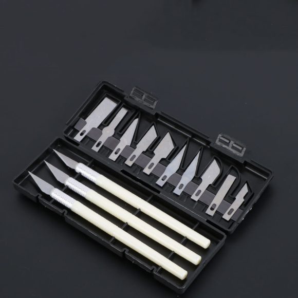 13 Pieces Of Carving Knives Combination Set Of Paper-cutting Carving Knives - Image 2