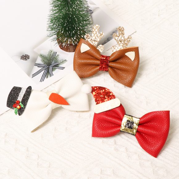Creative Cute Children's Christmas Hairpin Accessories - Image 9