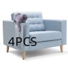 Furniture Chair Anti-scratch Stickers - Image 8