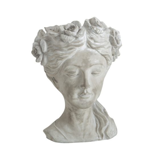 Statue Portrait Flower Garden Decoration - Image 7