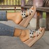 Bohemian Open Toe Sequin Slippers Women - Image 3