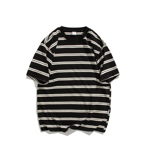 Summer New Cotton Round Neck Short Sleeve Men's Casual - Image 7