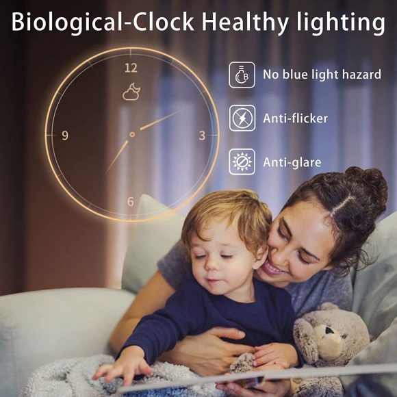 Led Adjustable Colour With Remote Control Reading Floor Lamp - Image 2