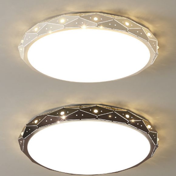 Light Luxury Room LED Round Ceiling Lamps - Image 8