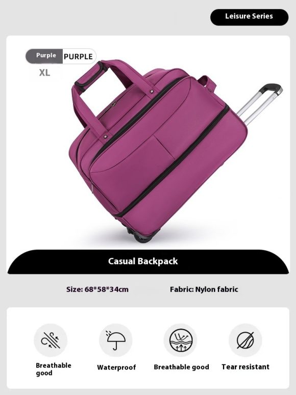 Out Trolley Travel Bag Lightweight And Large Capacity - Image 10