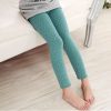 Children's Autumn And Winter Baby Tights Color Printed Flowers - Image 3