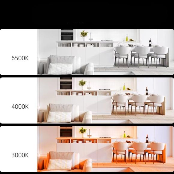 LED Aisle Light Lighting Energy Saving Luminaires Perforation-free Spotlights - Image 2