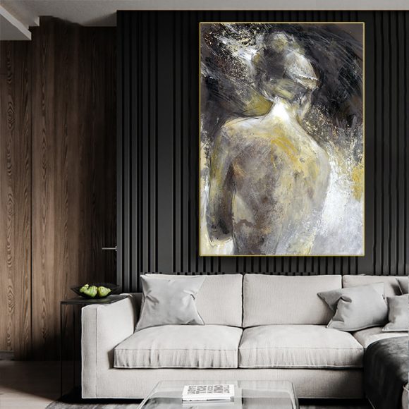 Art Abstract Canvas Decorative Poster - Image 4