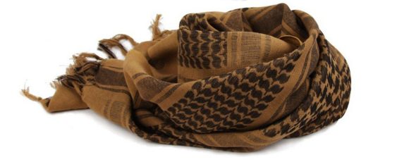 Tactical Arabic Square Scarf Scarf Magic Scarf Shawl Outdoor - Image 5