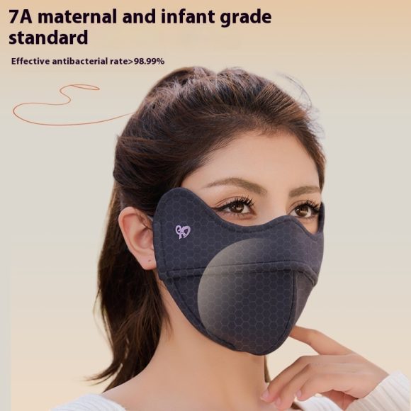 Outdoor Cycling Wind Mask 5D Good-looking Cold-proof Eye Protection Face Mask - Image 5