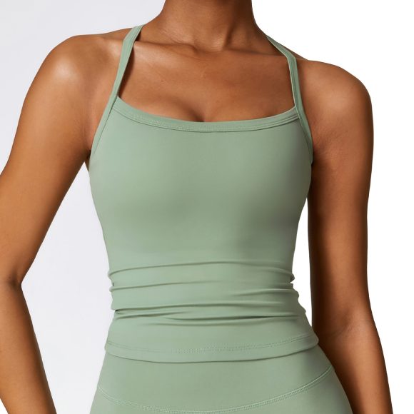 Brushed Beauty Back Yoga Vest Quick-drying Fitness - Image 2