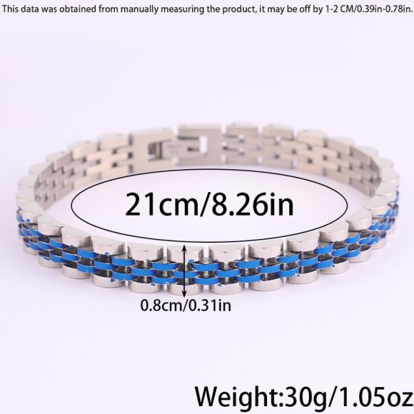 Stainless Steel Bracelet Light Luxury High Sense - Image 9