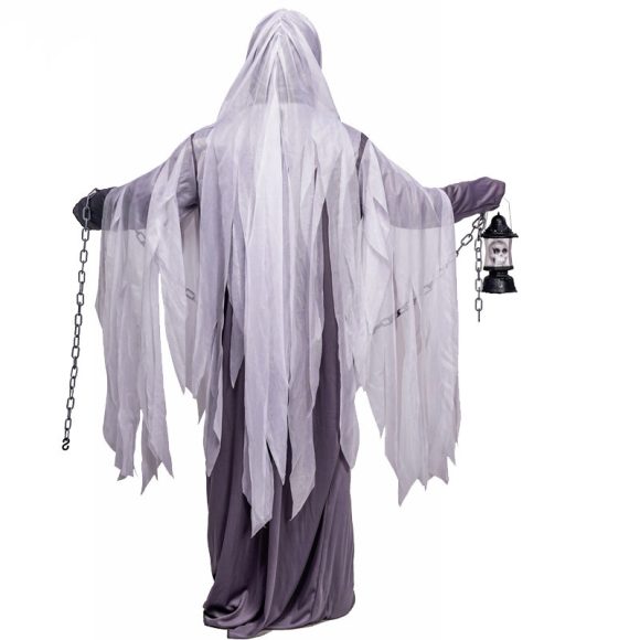 Halloween Cosplay Lantern Ghost Horror Robe Party Costume - Image 3