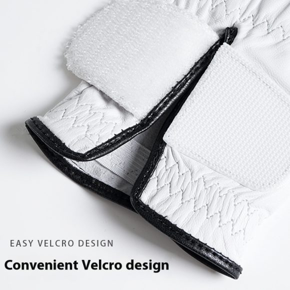 Men's Leather Breathable Non-slip Gloves - Image 2