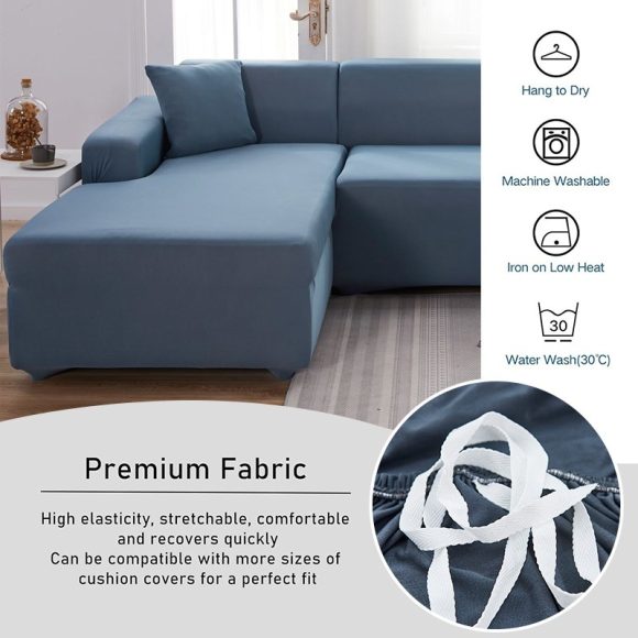 Nordic Imperial Concubine Sofa Cover Four Seasons Universal Elastic Sofa Cover Cloth Set - Image 10