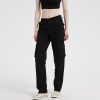 European And American Plus Size Women's Multi-pocket Sports Pants - Image 2