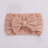 Baby Hair Accessories Elastic Head Bandwidth Edge Nylon Bow Headband For Children - Image 4