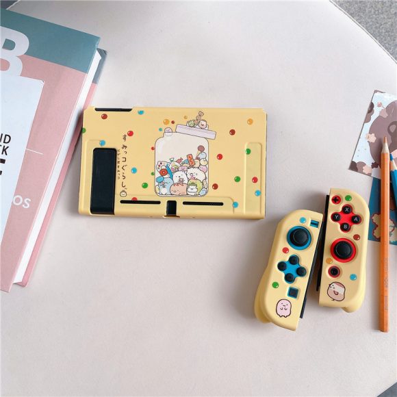 Cartoon Corner Creature Nintendo Shell Split Game Console Tpu Protective Soft Cover - Image 2