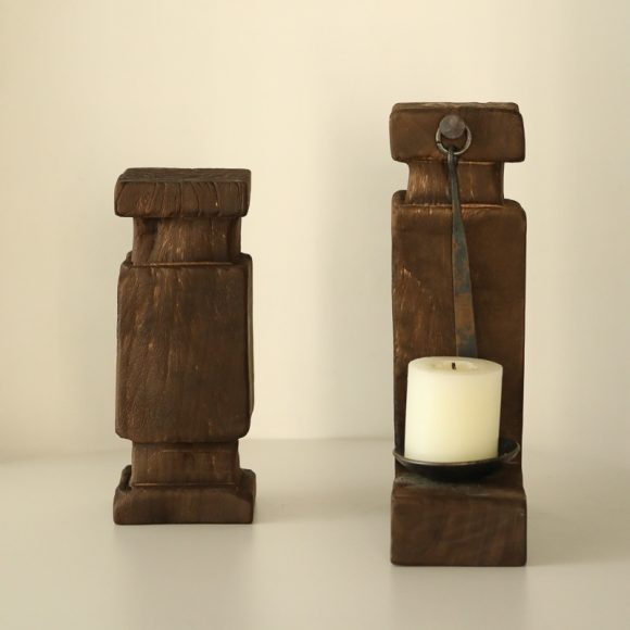 Handmade Candlestick Vintage Furnishings Ornaments - Image 6