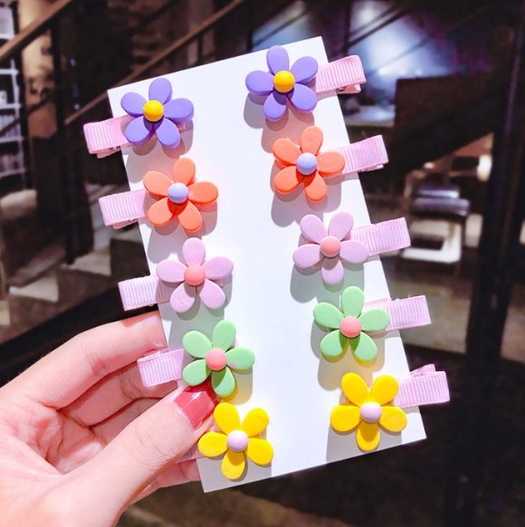 Creative Children's Cute Cartoon Headdress Hairpin - Image 2