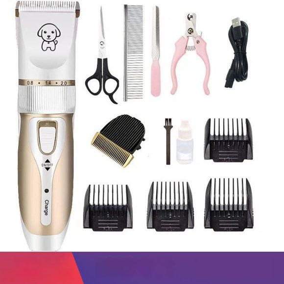 Pet Shaver Cat And Dog Electric Clipper Household - Image 3