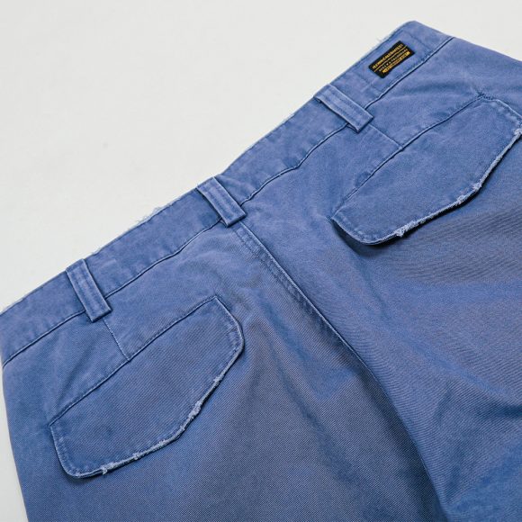Loose Casual Solid Color Wide Leg Bootcut Pants - Image 4