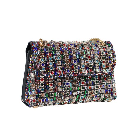 Fashion Crossbody Dinner Bag Diamond-embedded Hand Carrying - Image 8