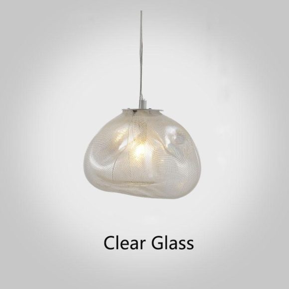 Postmodern Light Luxury Glass Decorative Chandelier - Image 7