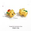 Red Lantern Star Stone Lucky Bag Retro NAFU Ornament - Image 4