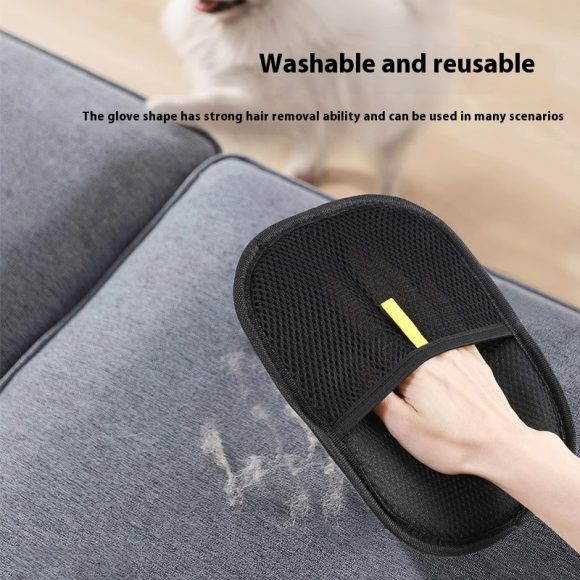 Fashion Personalized Pet Electrostatic Hair Removal Gloves