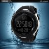 Men's Electronic Watch Negative Black Large Screen Sport Watch - Image 5