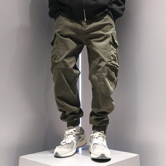 Foot Binding Zipper Design, Niche Casual Pants - Image 6