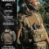 Chest Rig Tactical Chest Rig Molle Modular Micro Fight Chest Rigs With Magazine Pouch For Outdoor Hunting Aisoft - Image 3