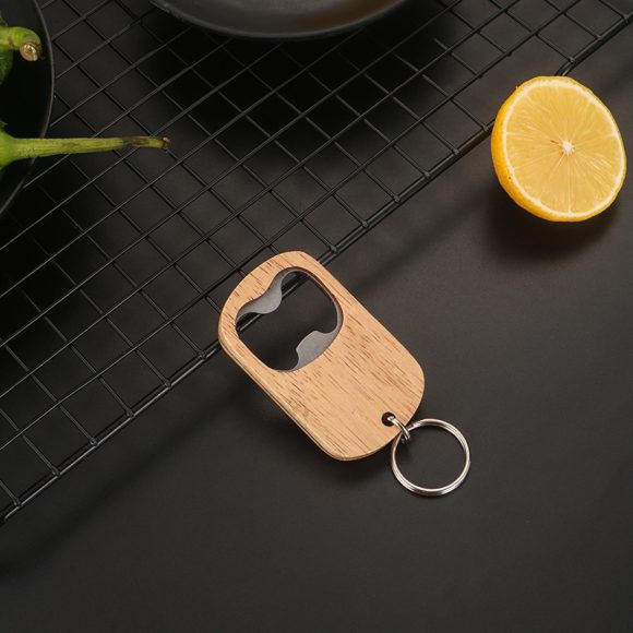 Stainless Steel Beer Screwdriver Keychain - Image 5