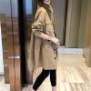 Fashion Korean Style Loose Leisure Anti-aging Mid-length Coat - Image 5