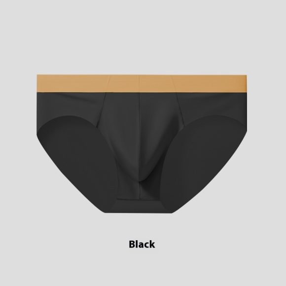 Men's Ice Silk Seamless Briefs Nude Feel Sports Style - Image 5