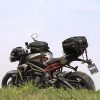 15L Can Expand Motorcycle Hard Shell Backpack