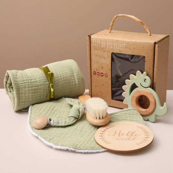 Bopoobo 1Set Bath Toys Set Kid Swaddle Wrap Baby Milestones - Image 4