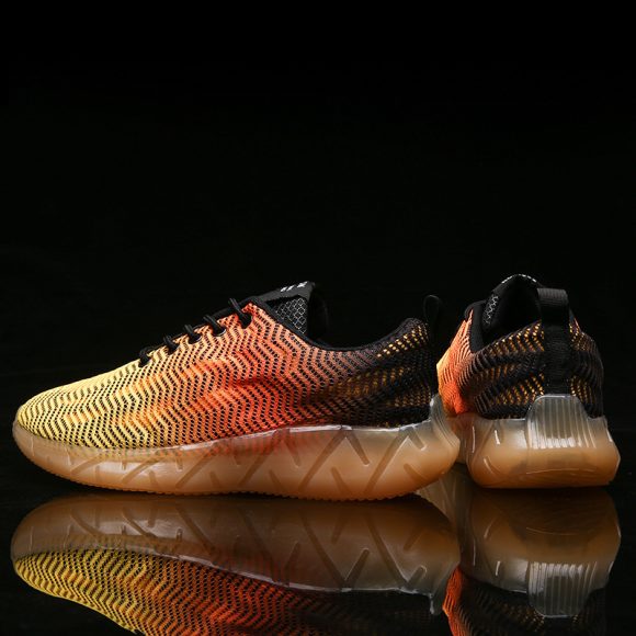 Running Shoes Trend Mesh Student Shoes Men's Sports Single Shoes Youth Trendy Shoes Wholesale - Image 3