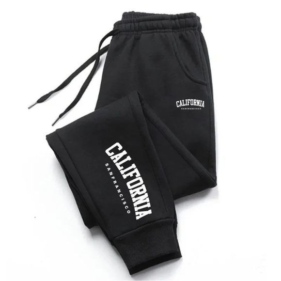 Warm Sports Casual Ankle Banded Pants - Image 5