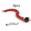 Smart Sensing Interactive Cat Toys Automatic Eletronic Snake Cat Teasering Play USB Rechargeable Kitten Toys For Cats Dogs Pet - Image 9