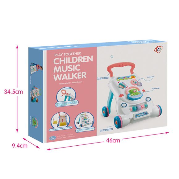 Children's Stroller With Music To Assist Walking - Image 2
