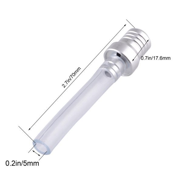 Aluminum Alloy Motorcycle Fuel Tank Cap Vent Pipe - Image 6