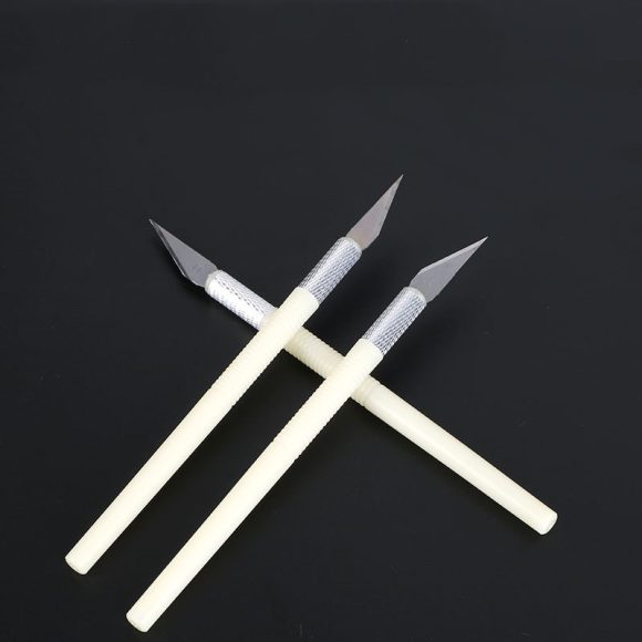 13 Pieces Of Carving Knives Combination Set Of Paper-cutting Carving Knives - Image 3