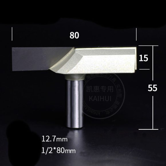 Gong Knife, Cutting Knife, Woodworking Clear Knife, Slotting Big Flat Knife - Image 8
