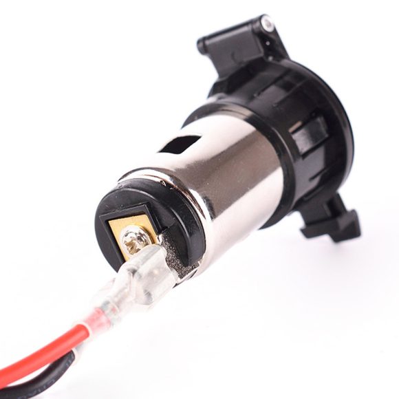 Car Waterproof Cigarette Lighter Female Socket - Image 3