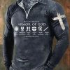 T-shirt European And American Open Placket Series - Image 2