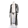 New Men's Japanese-style Polka Dot Lace Bathrobe - Image 4